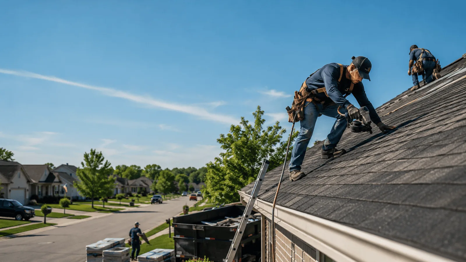 Roof Inspection in Assumption, IL